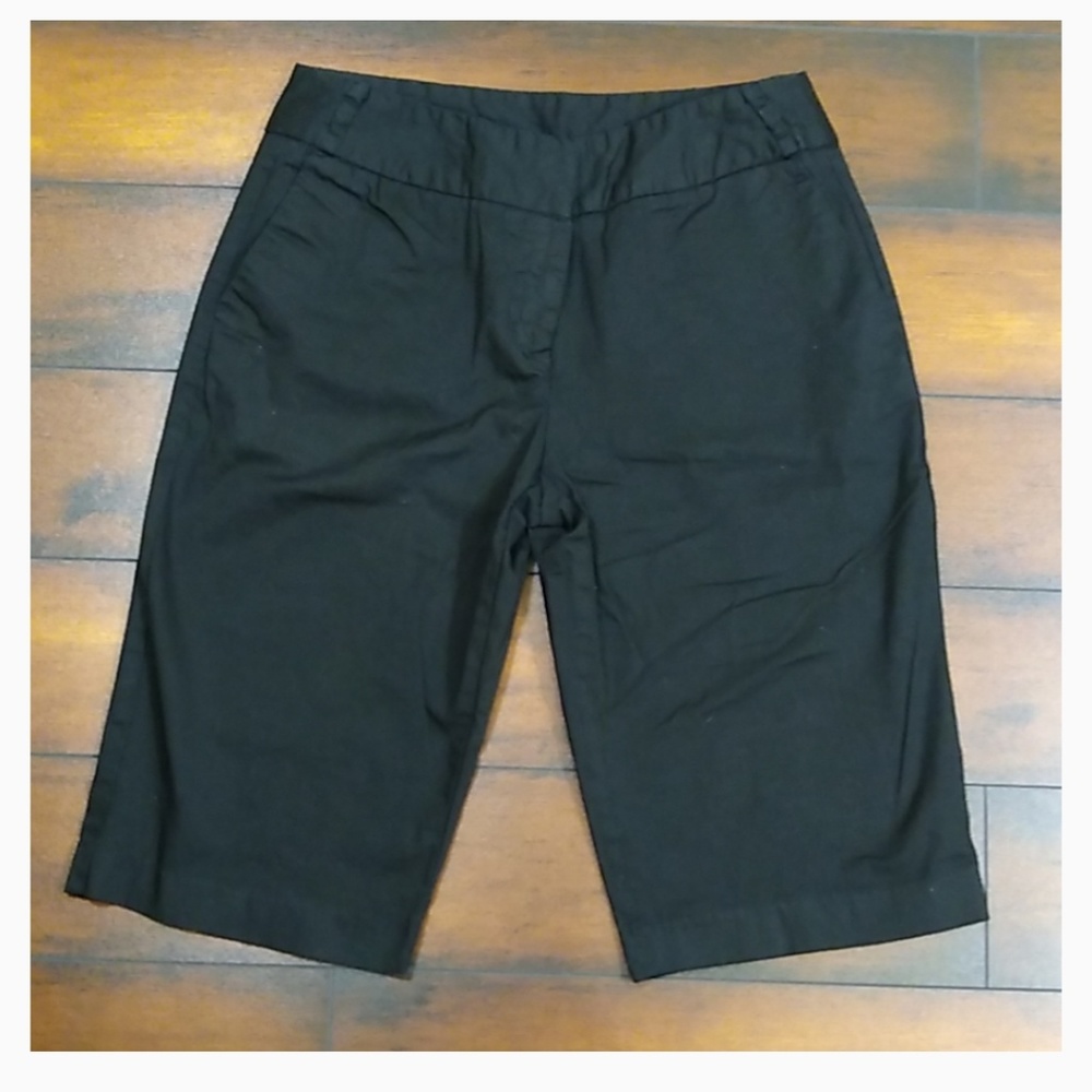 Black Dress Shorts